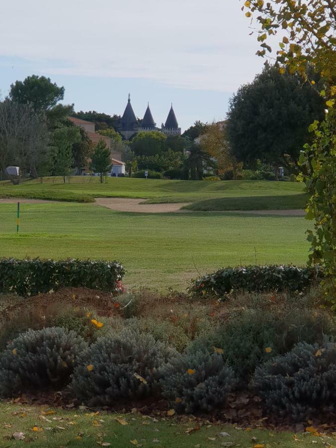 Appartement Vue Sur Golf Talmont-Saint-Hilaire Buitenkant foto