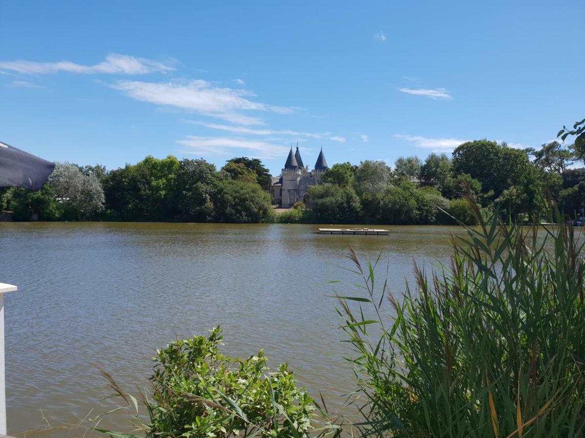 Appartement Vue Sur Golf Talmont-Saint-Hilaire Buitenkant foto