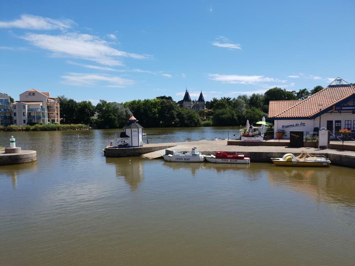 Appartement Vue Sur Golf Talmont-Saint-Hilaire Buitenkant foto