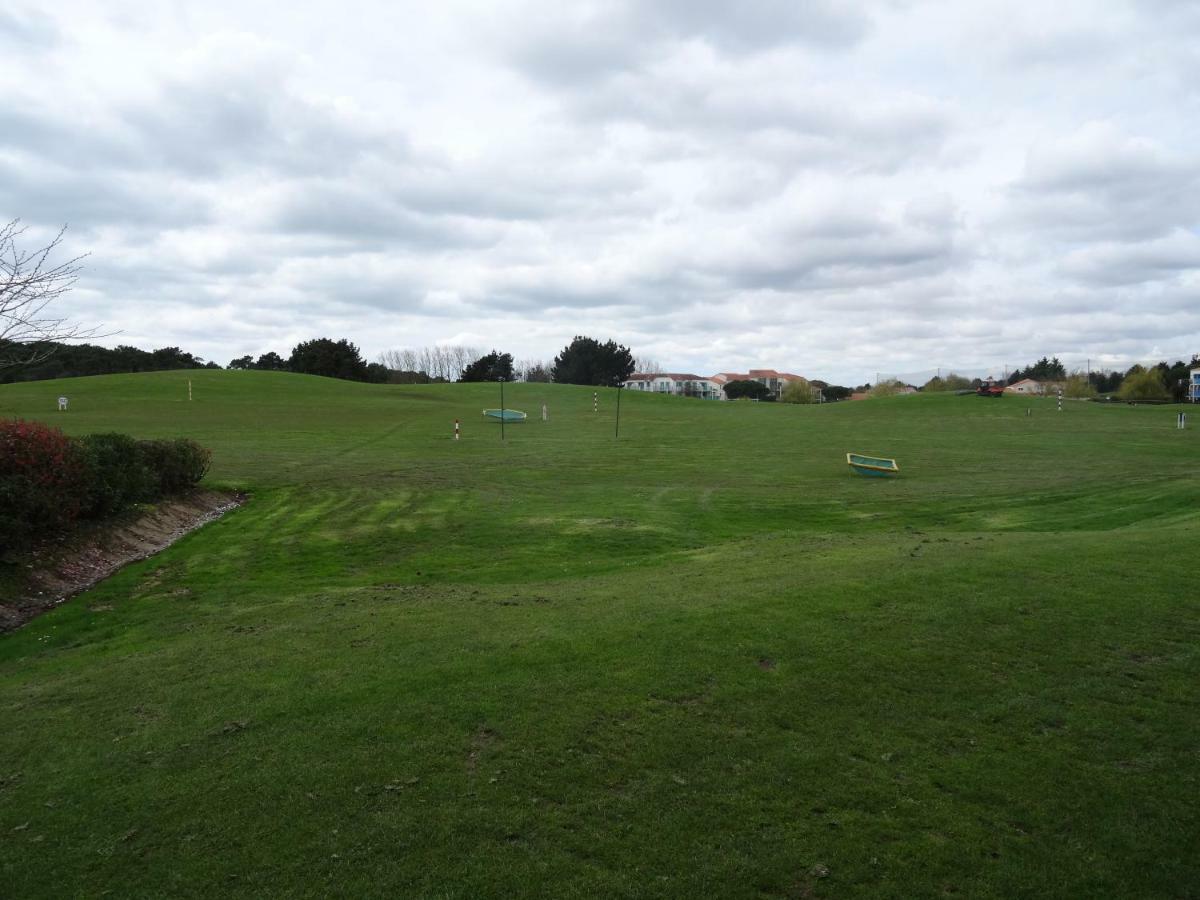 Appartement Vue Sur Golf Talmont-Saint-Hilaire Buitenkant foto
