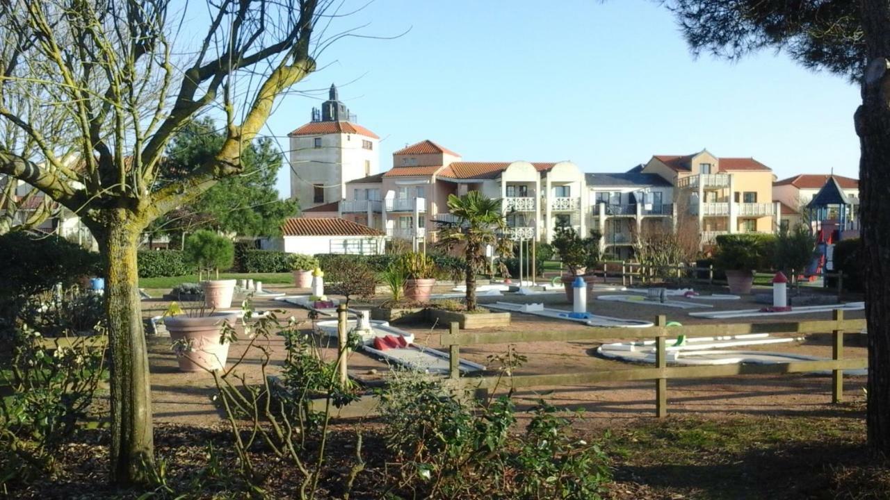 Appartement Vue Sur Golf Talmont-Saint-Hilaire Buitenkant foto