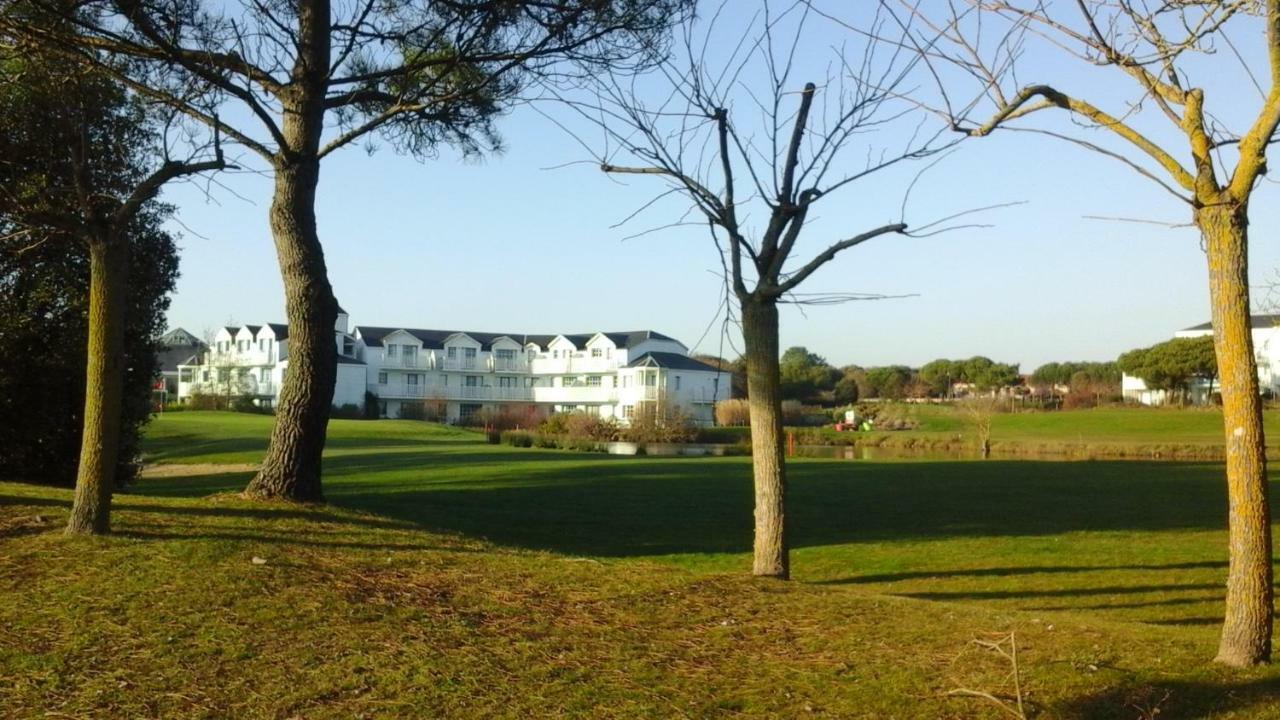 Appartement Vue Sur Golf Talmont-Saint-Hilaire Buitenkant foto