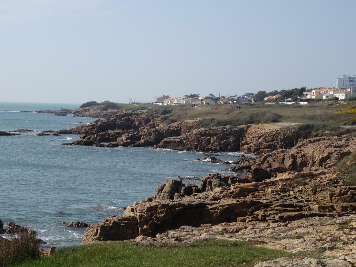 Appartement Vue Sur Golf Talmont-Saint-Hilaire Buitenkant foto