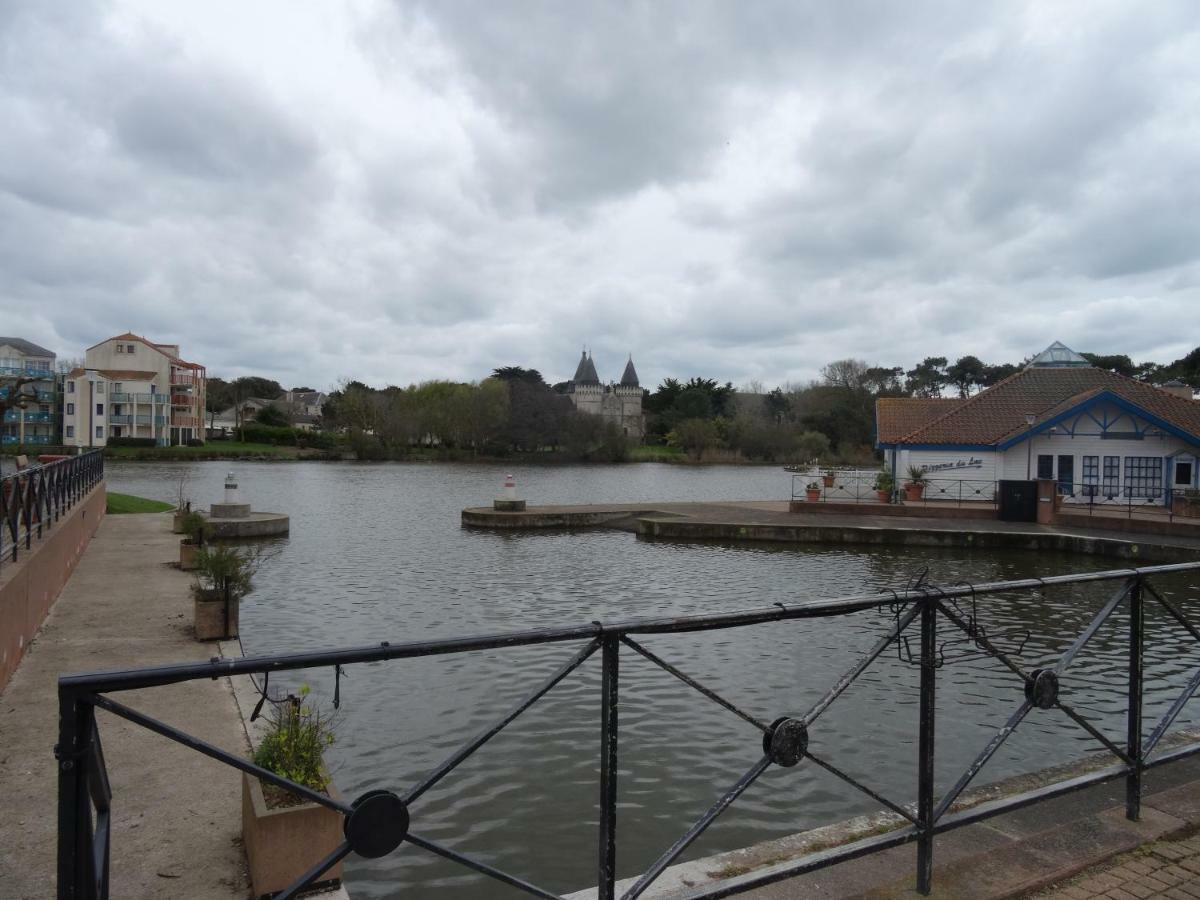 Appartement Vue Sur Golf Talmont-Saint-Hilaire Buitenkant foto